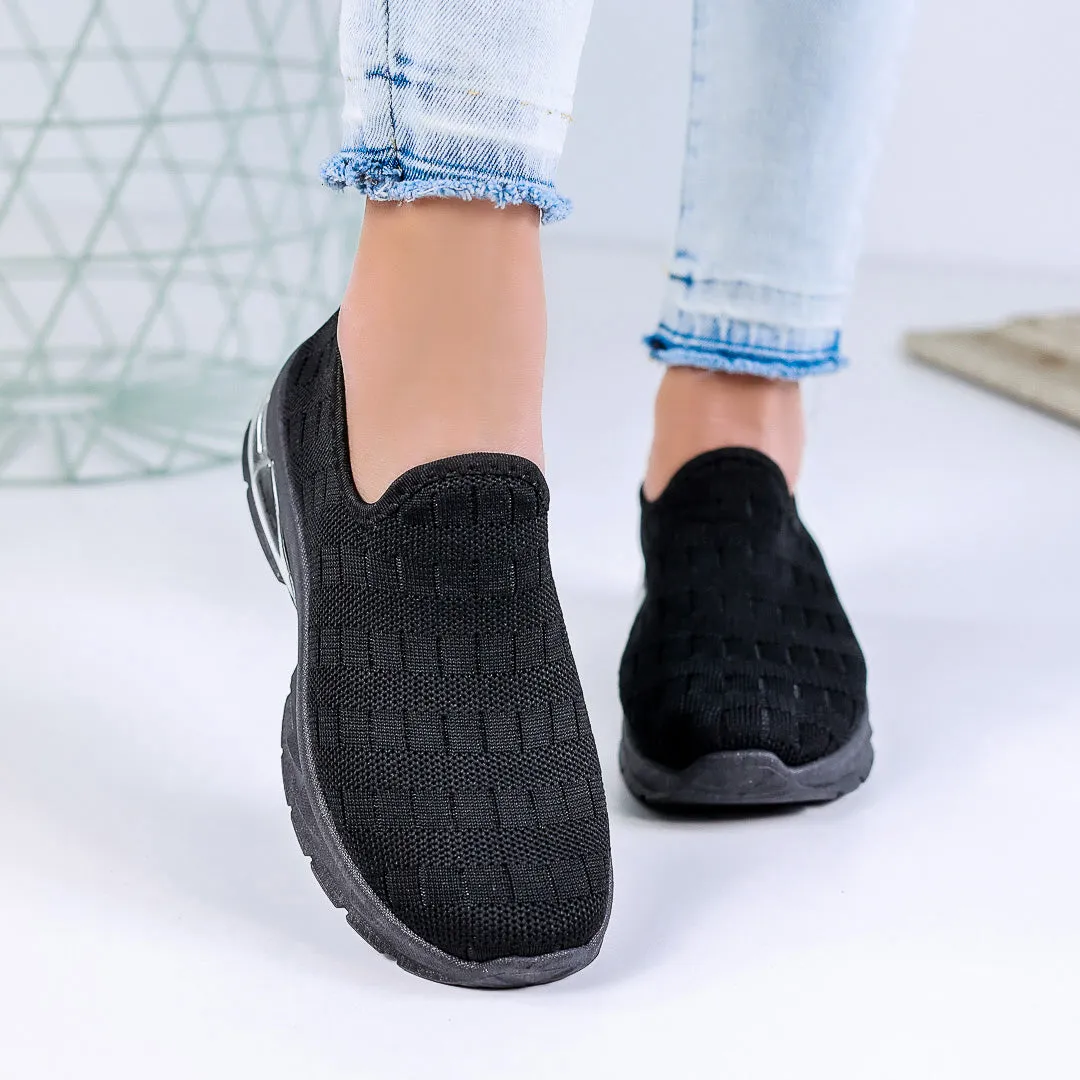 Pantofi sport Amalia - Black