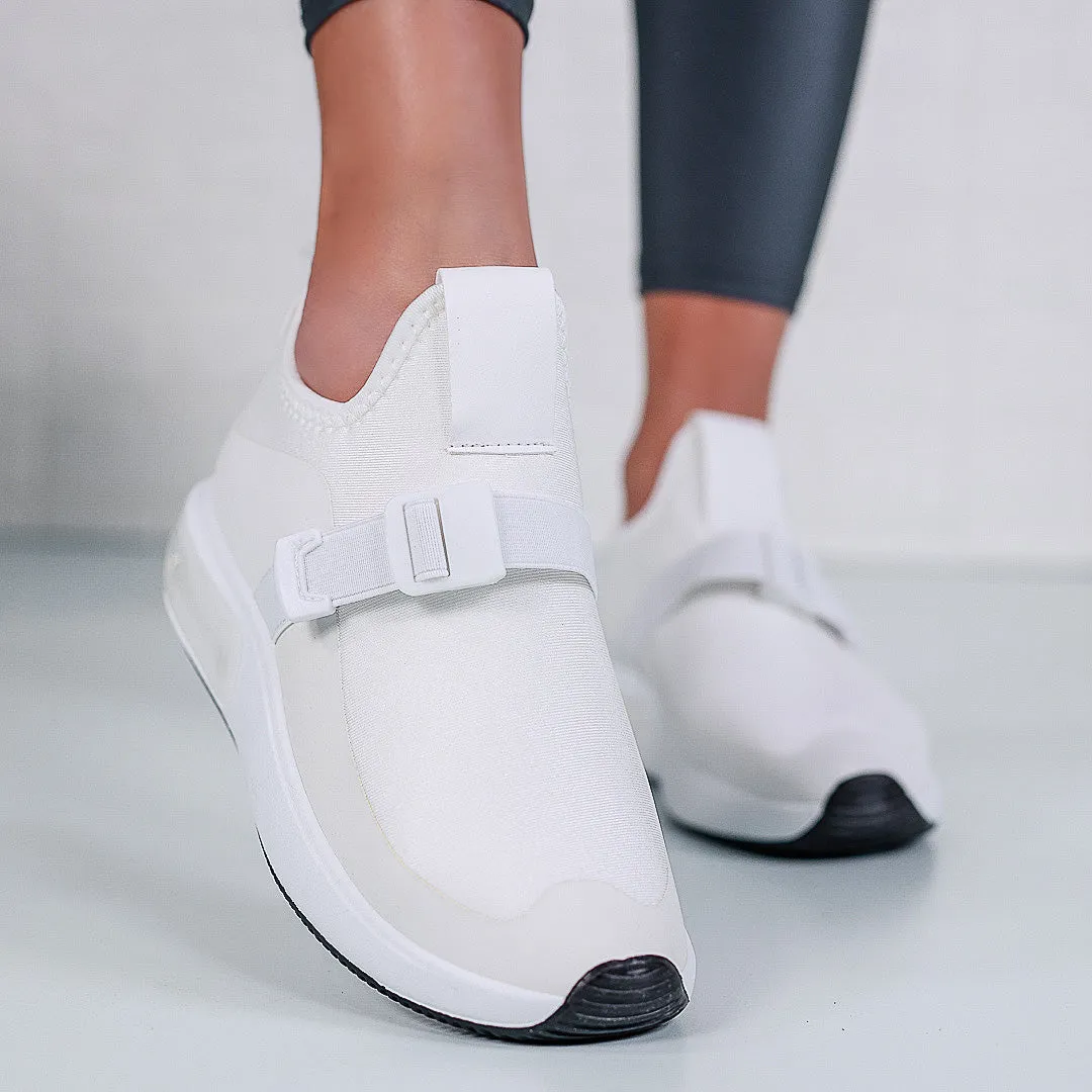 Pantofi sport Arica - White