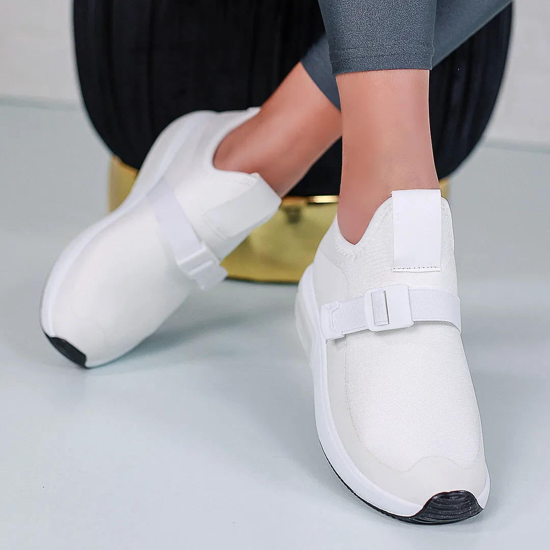 Pantofi sport Arica - White