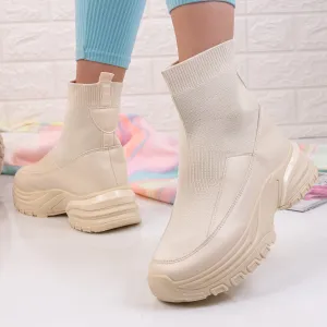 Pantofi sport Axena - Beige