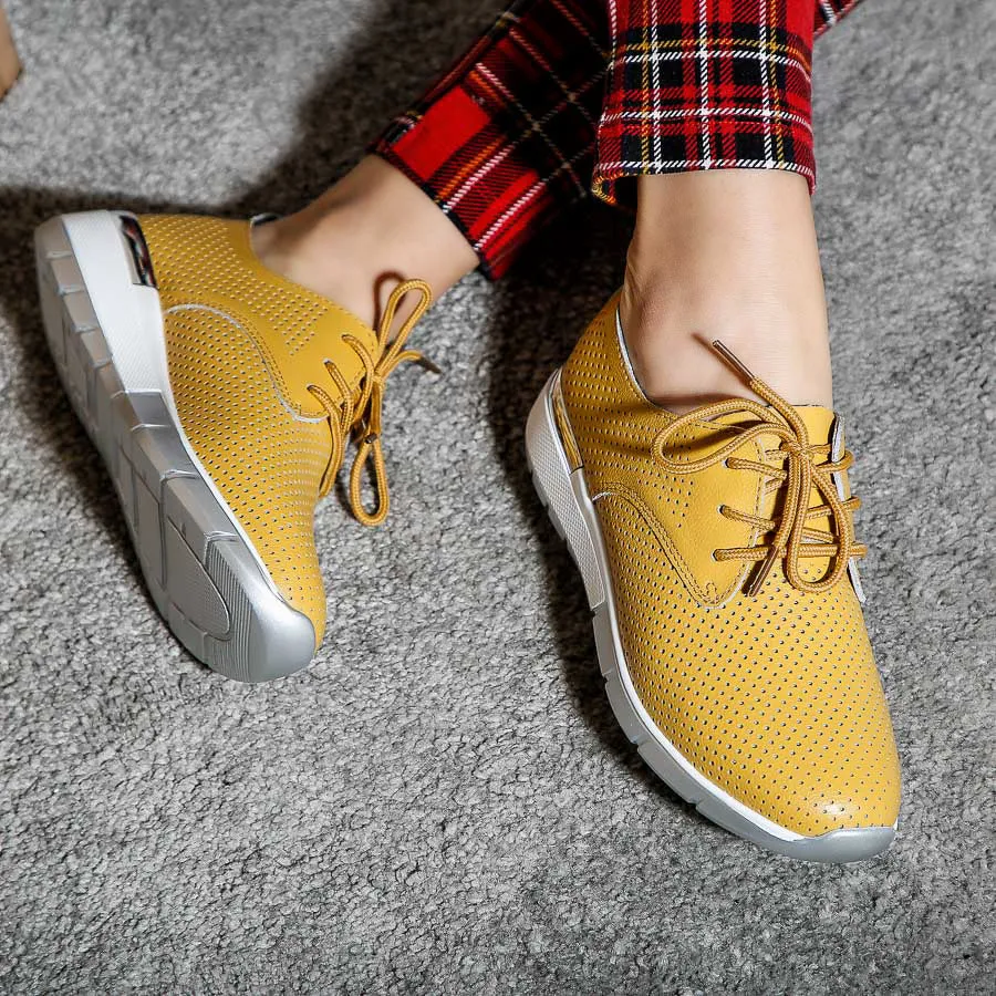 Pantofi sport Botena - Yellow