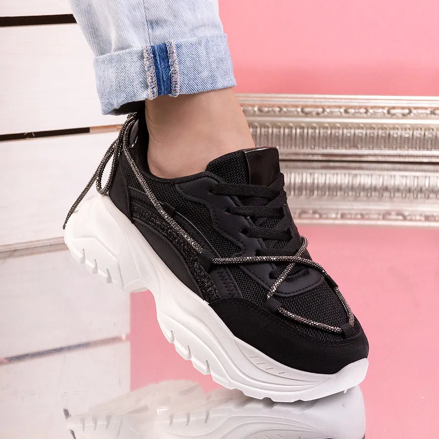 Pantofi sport Catelyn - Black