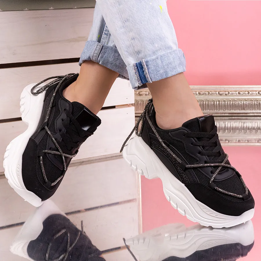 Pantofi sport Catelyn - Black