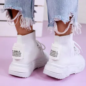 Pantofi sport Dalina - White