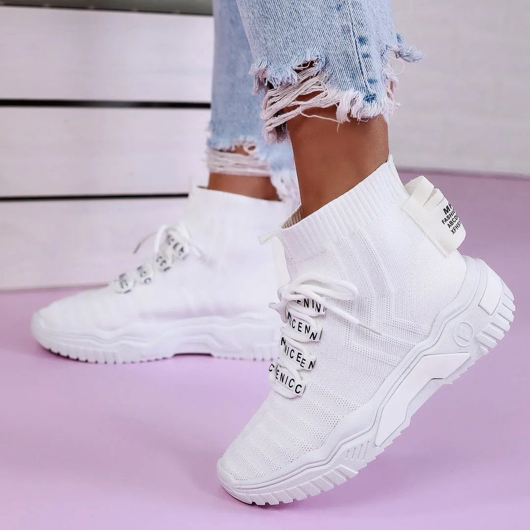 Pantofi sport Dalina - White