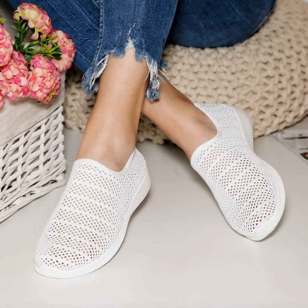 Pantofi sport Darline - White