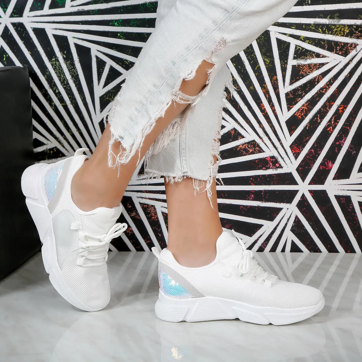 Pantofi sport Dolores - White