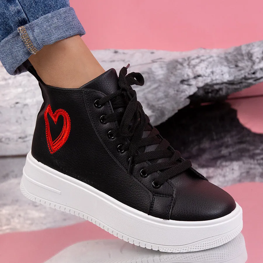 Pantofi sport Ella - Black