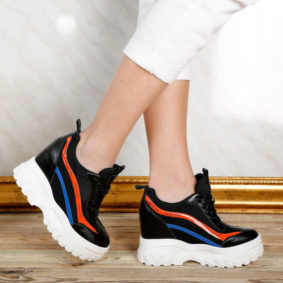 Pantofi sport Emanuella - Black