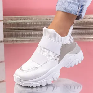 Pantofi sport Fiora - White