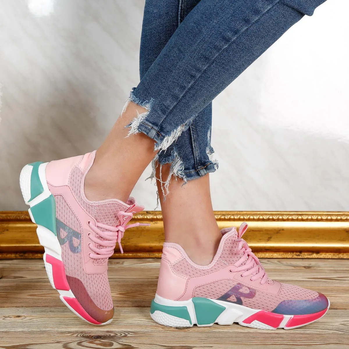 Pantofi sport  Gala - Pink