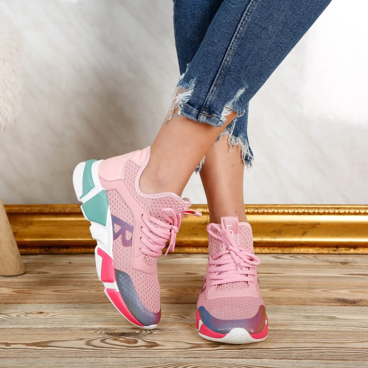 Pantofi sport  Gala - Pink