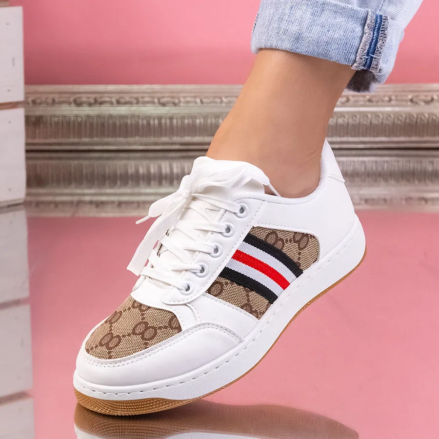 Pantofi sport Jerry - White