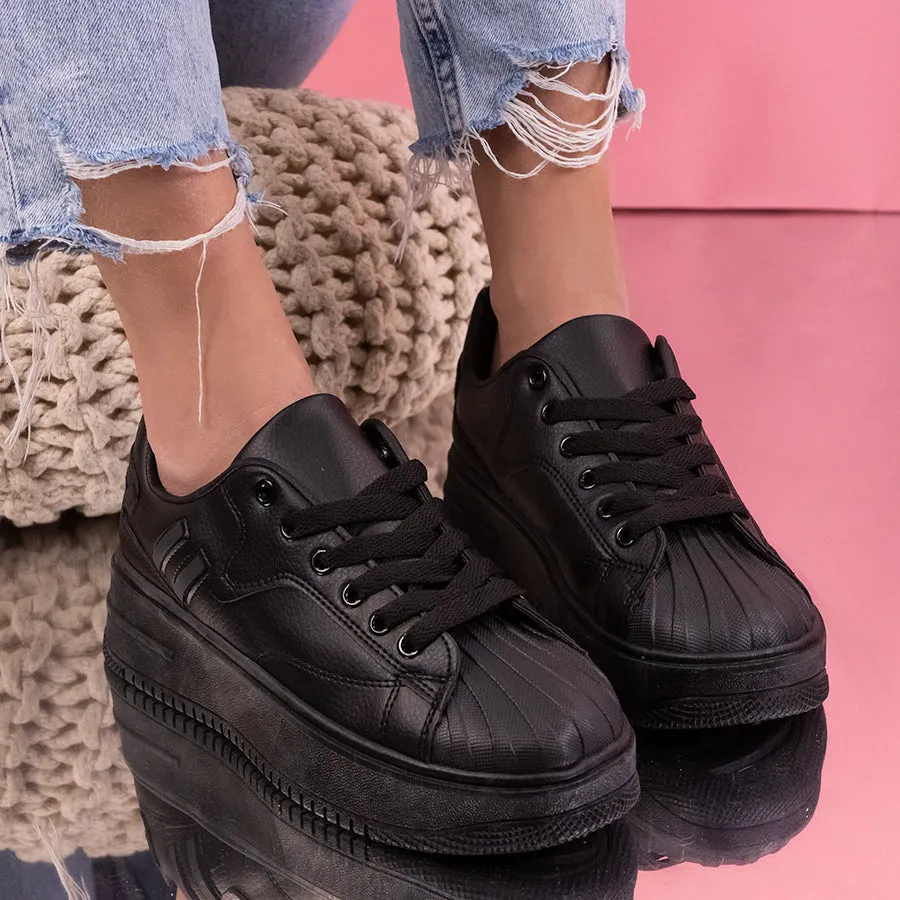 Pantofi sport Kaliana - Black