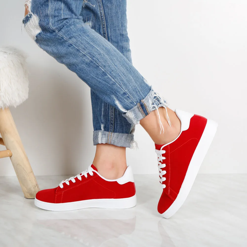 Pantofi sport Katina - Red