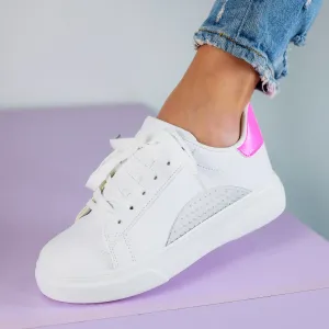 Pantofi sport Klarisa - White