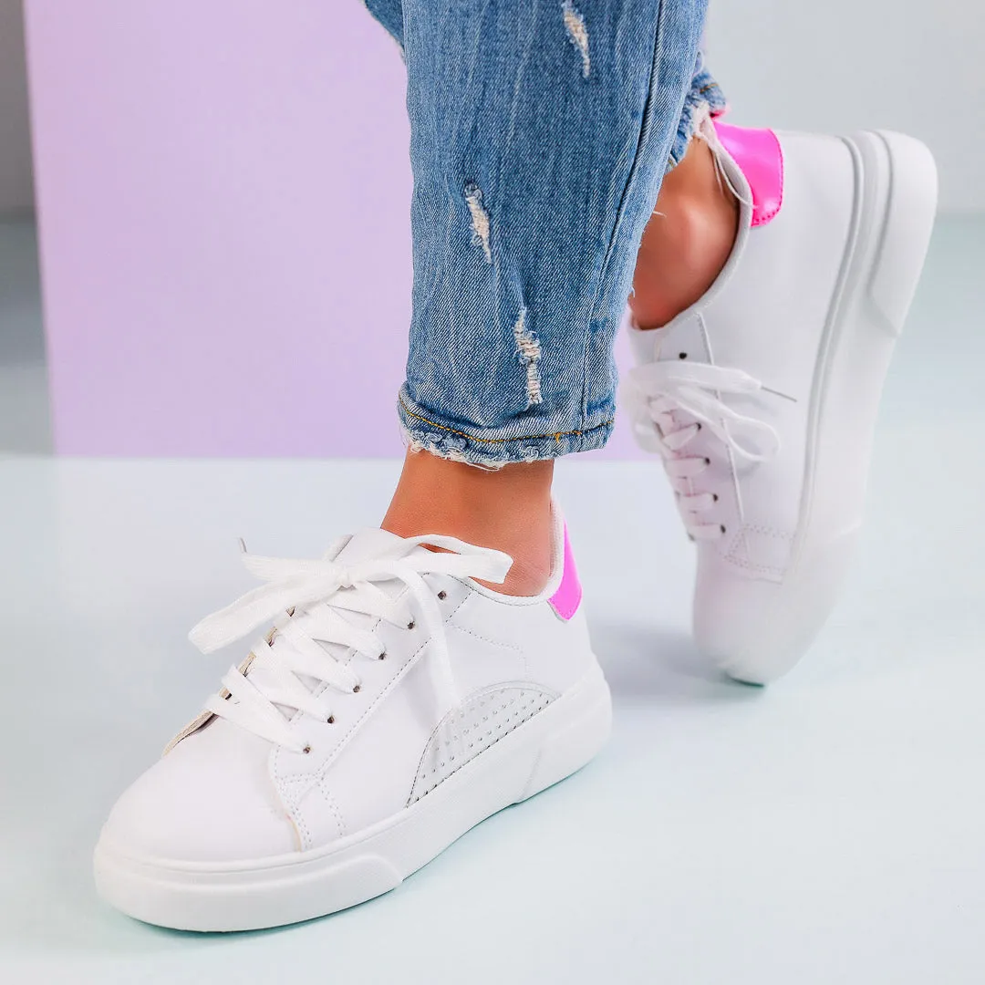 Pantofi sport Klarisa - White