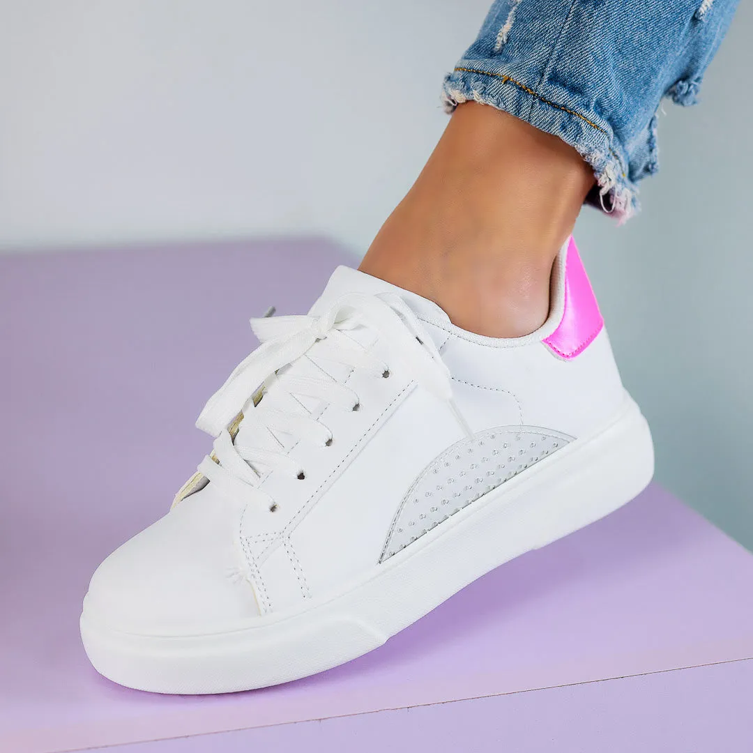 Pantofi sport Klarisa - White