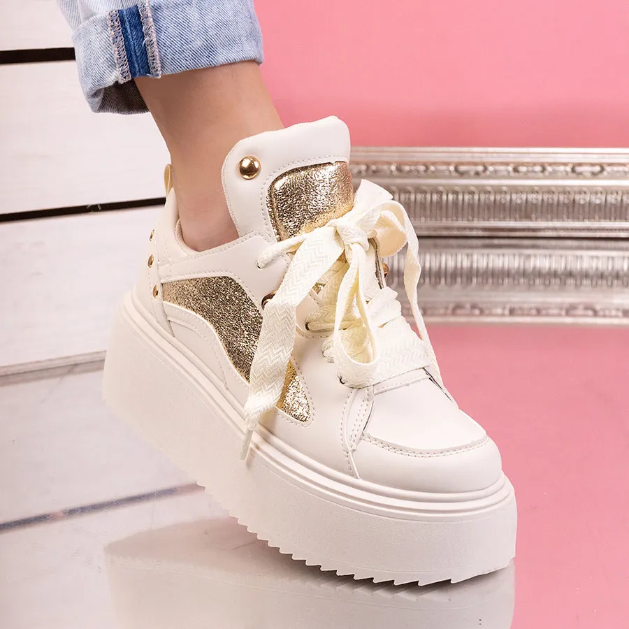 Pantofi sport Krisea - Beige