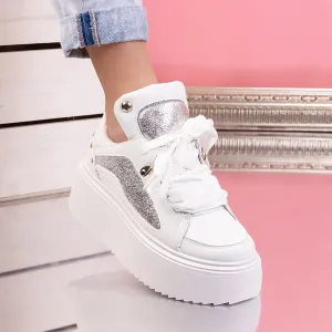 Pantofi sport Krisea - White