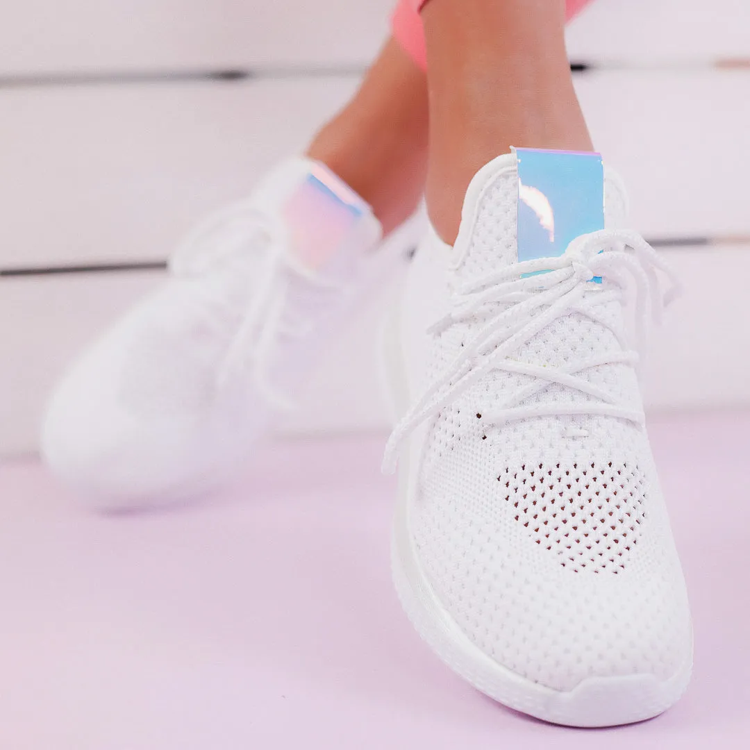 Pantofi sport Lena - White