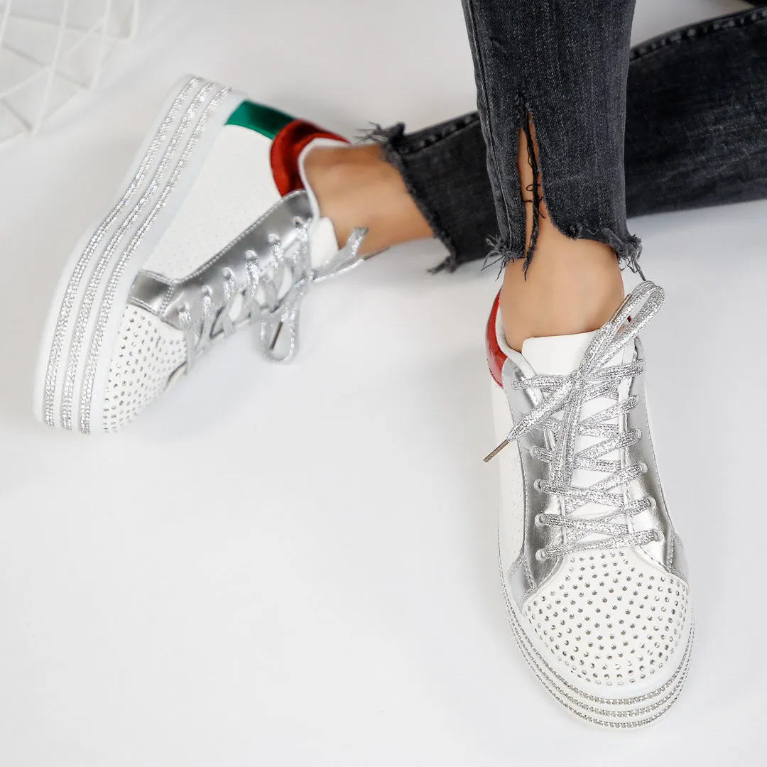 Pantofi sport Lilly - White