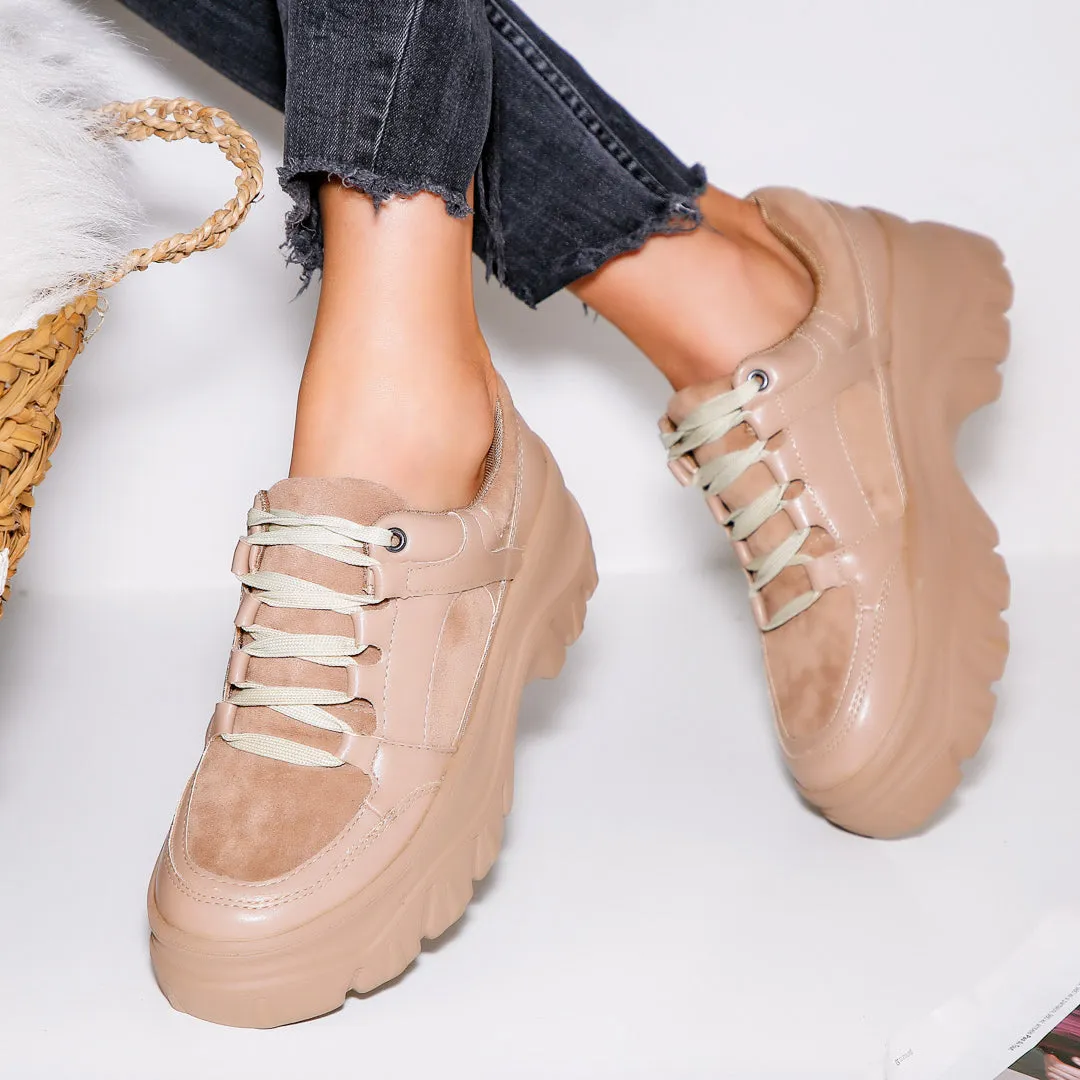 Pantofi sport Marea - Beige