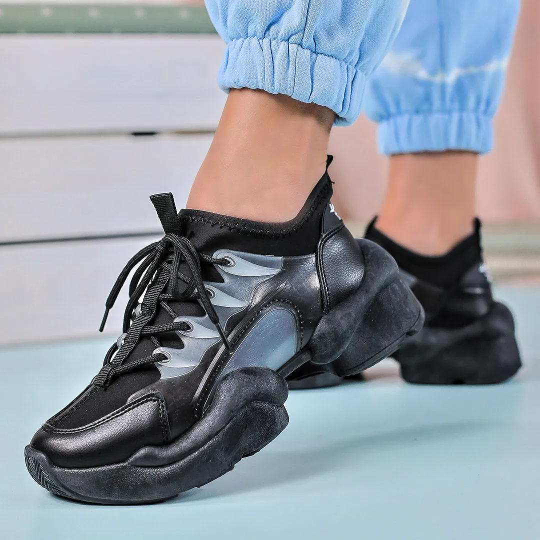 Pantofi sport Martina - Black