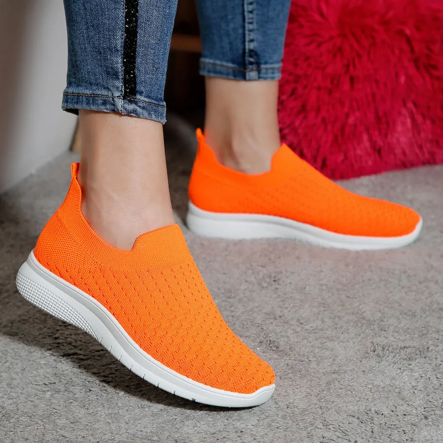 Pantofi sport Medeya - Orange