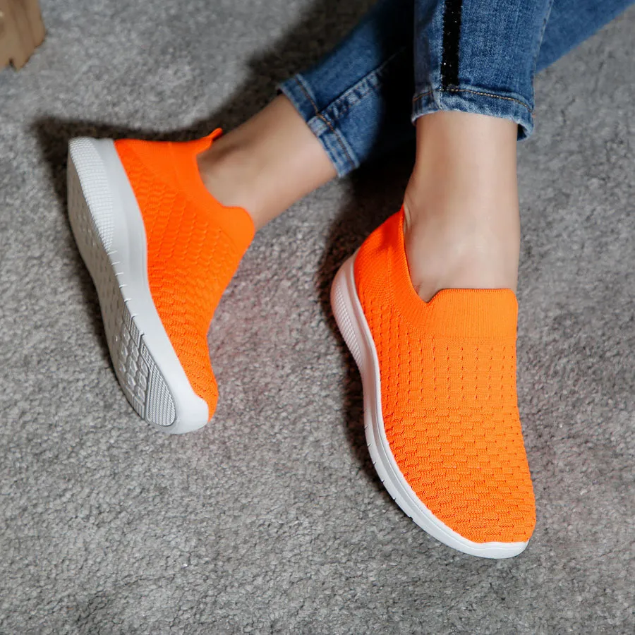 Pantofi sport Medeya - Orange
