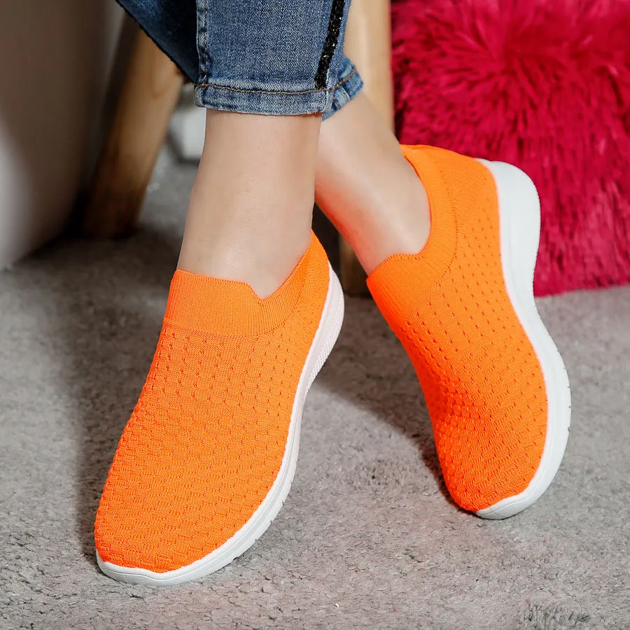 Pantofi sport Medeya - Orange