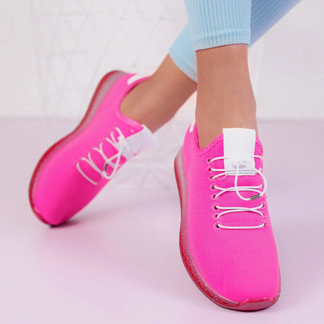 Pantofi sport Moka - Pink