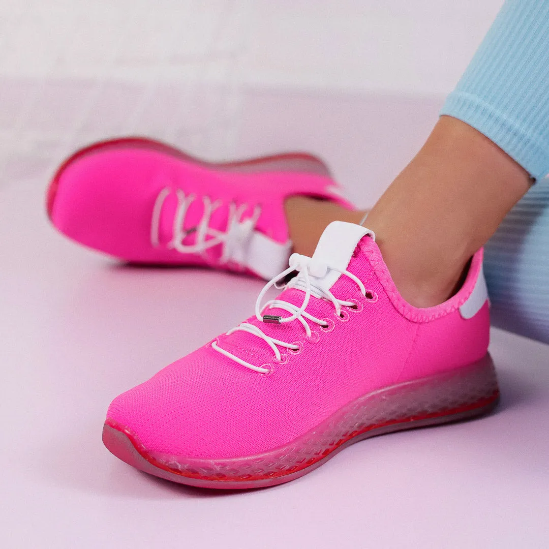 Pantofi sport Moka - Pink