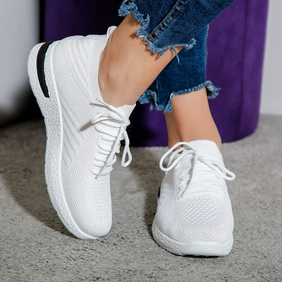 Pantofi sport Ofeliya - White