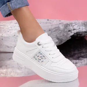 Pantofi sport Omara - White