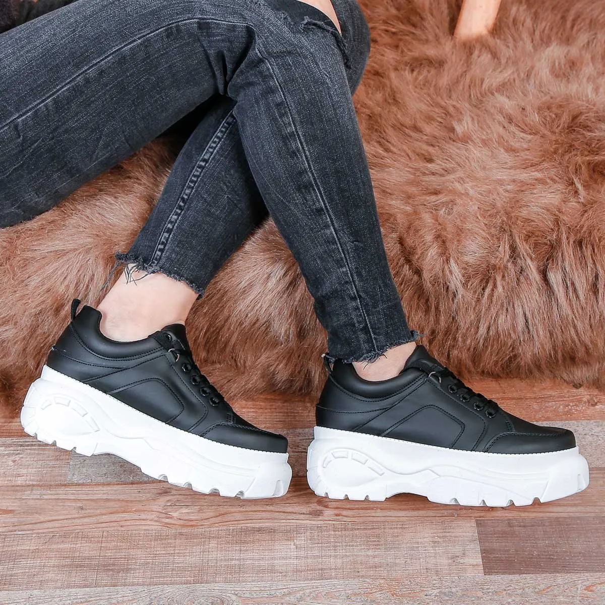 Pantofi sport Paloma - Black