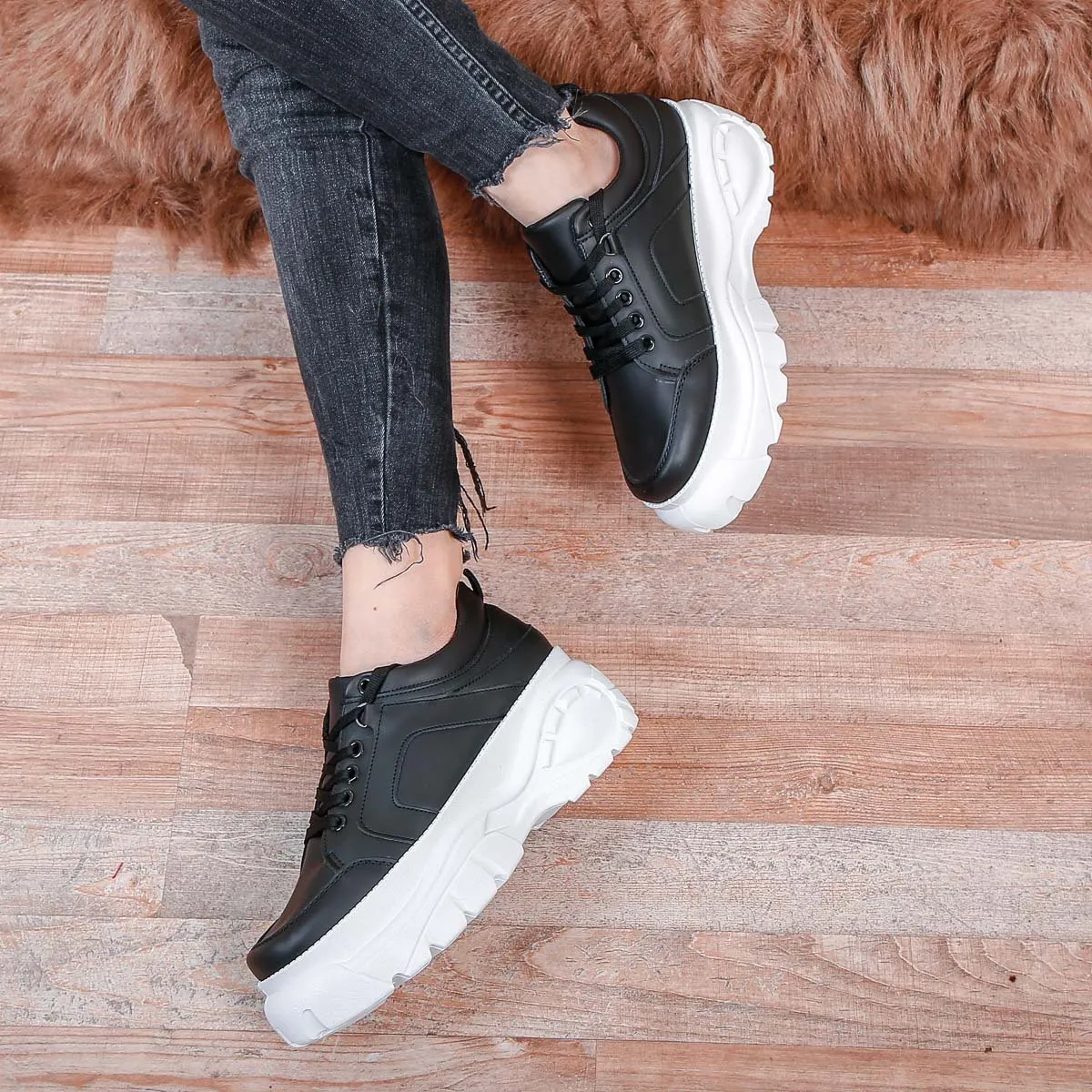 Pantofi sport Paloma - Black