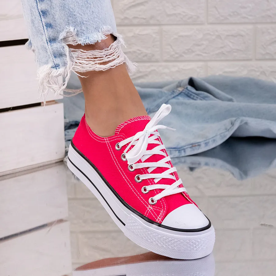 Pantofi sport Ramona - Fuchsia