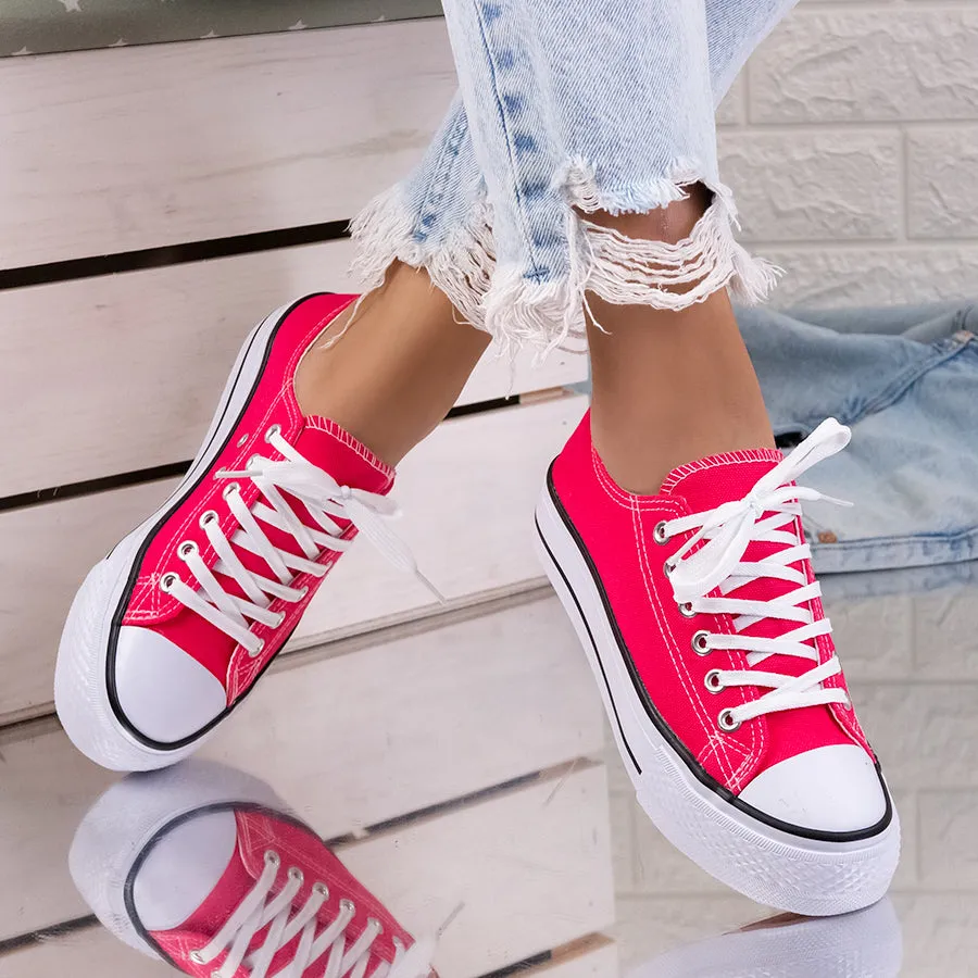 Pantofi sport Ramona - Fuchsia
