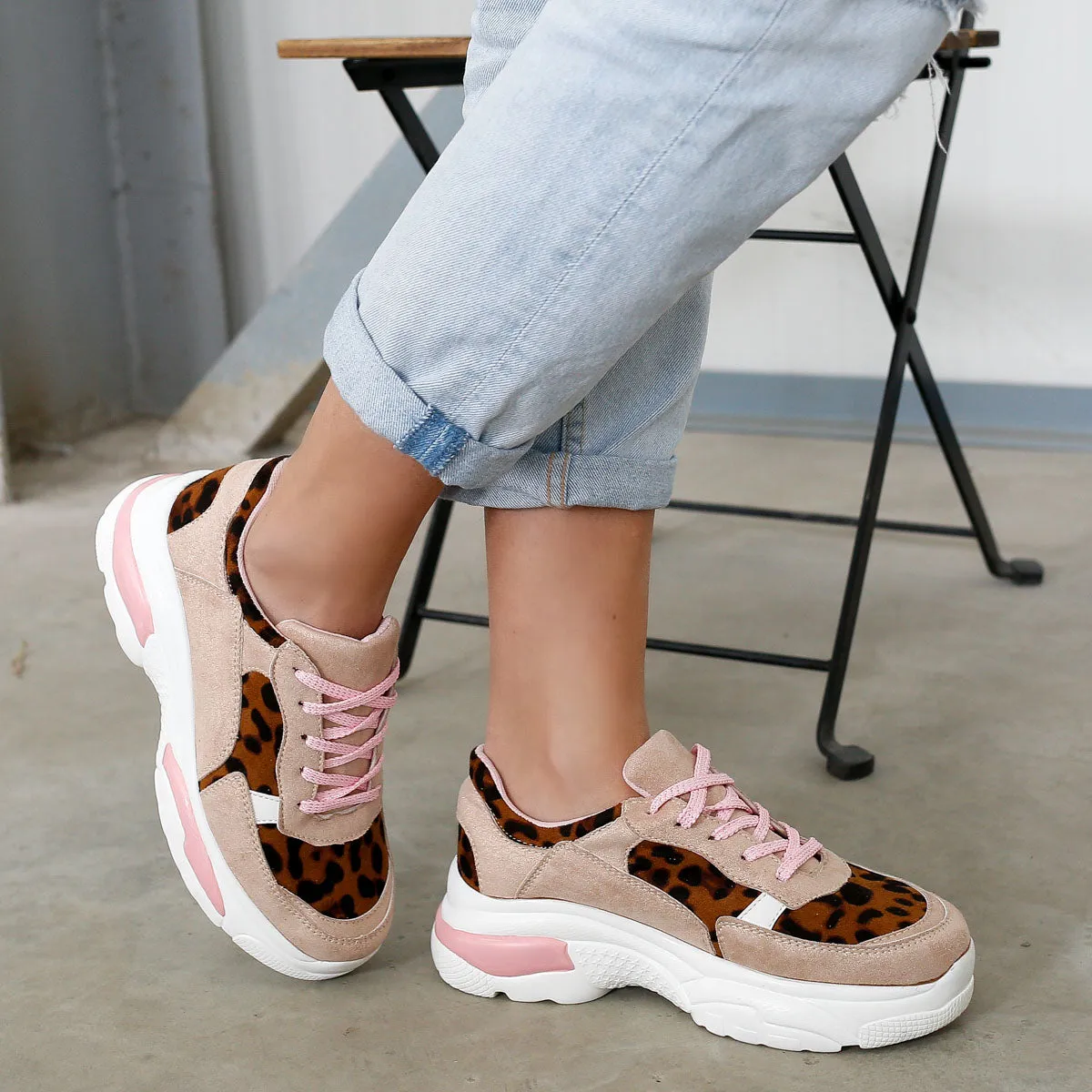 Pantofi sport Rossaria - Pink