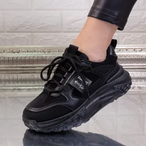 Pantofi sport Sabina - Black