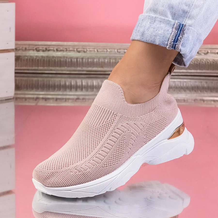 Pantofi sport Samaya - Pink