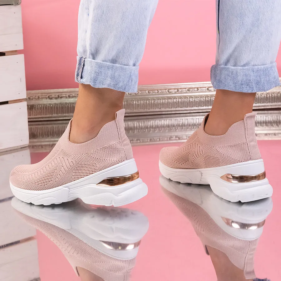 Pantofi sport Samaya - Pink