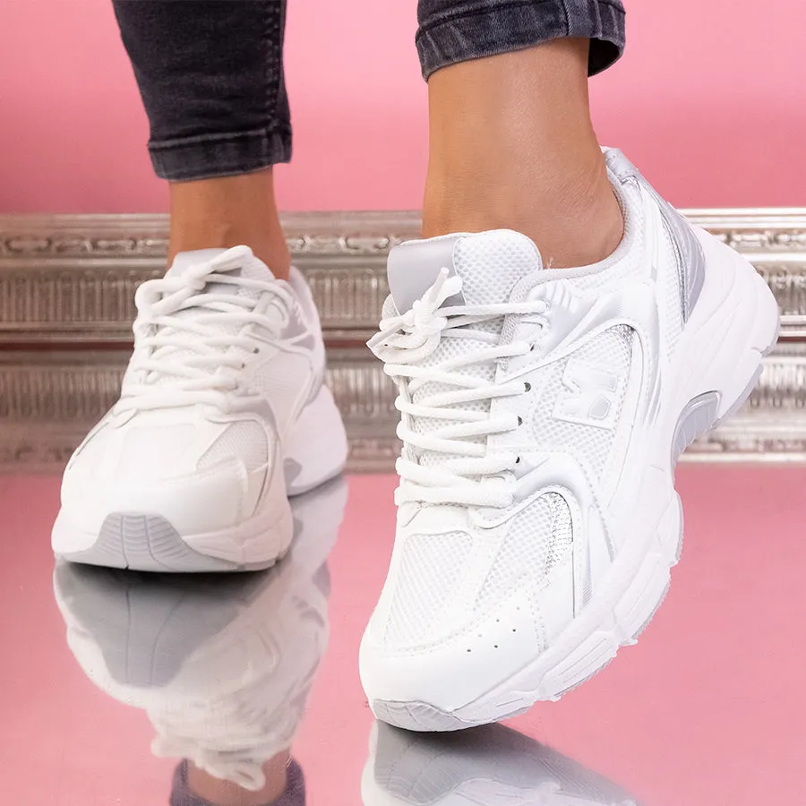 Pantofi sport Sheyla - White