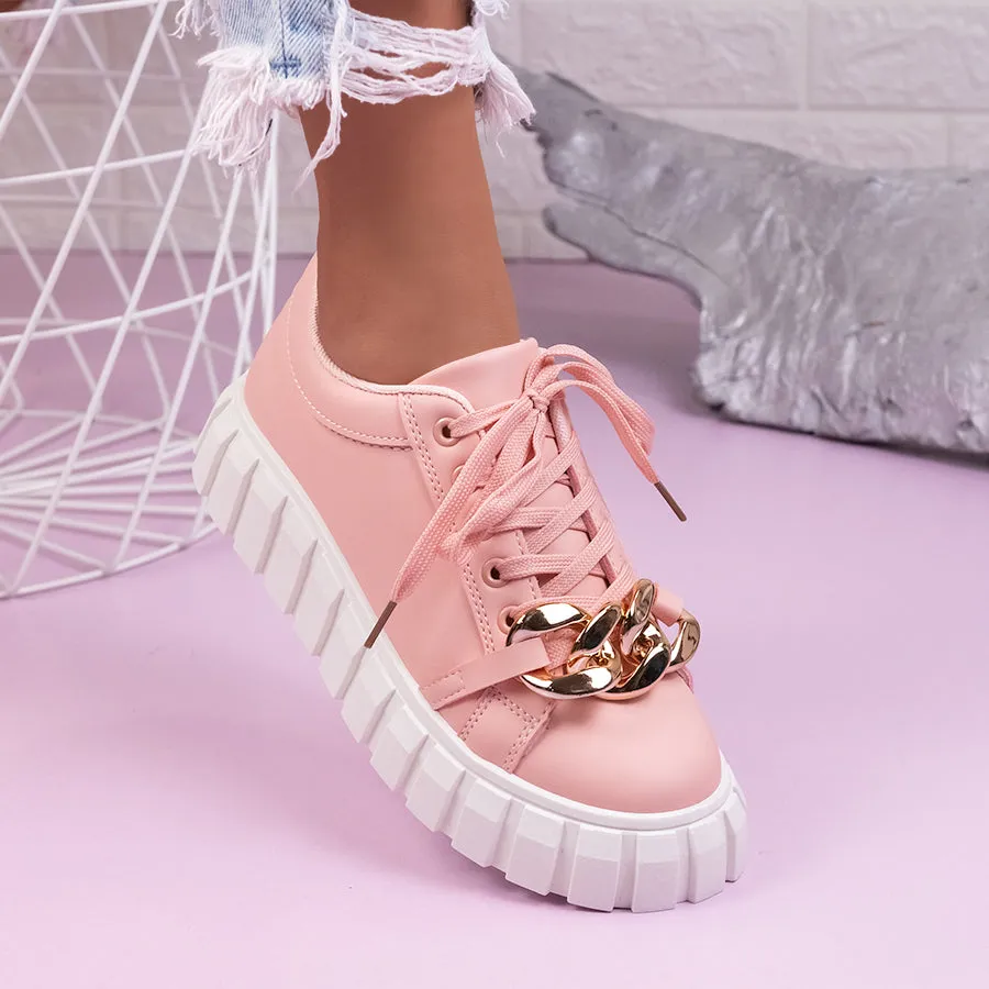 Pantofi sport Valary - Pink