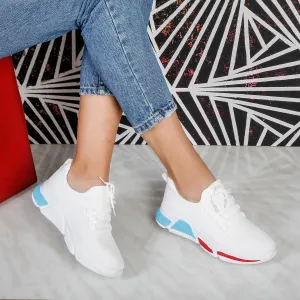 Pantofi sport Wilma - White