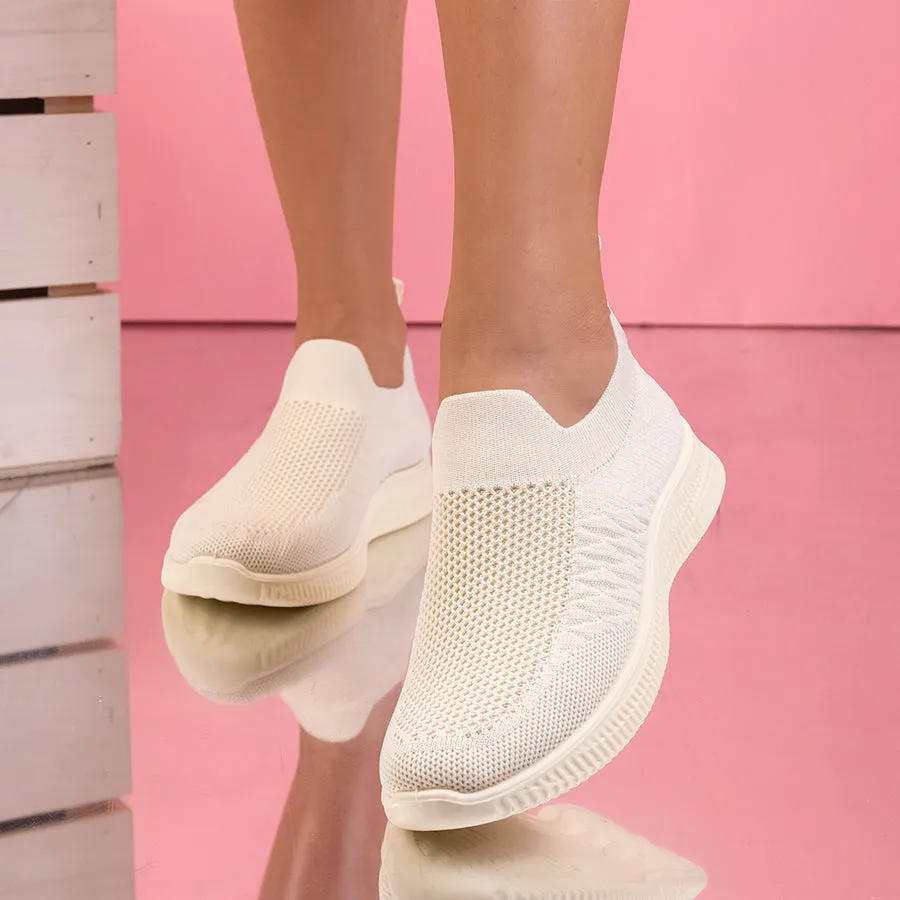 Pantofi sport Wonda - Beige