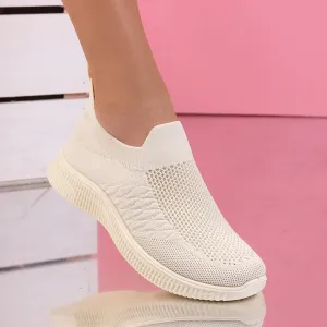 Pantofi sport Wonda - Beige