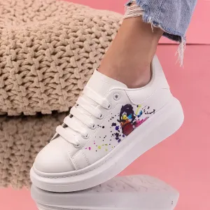 Pantofi sport Zamira - White
