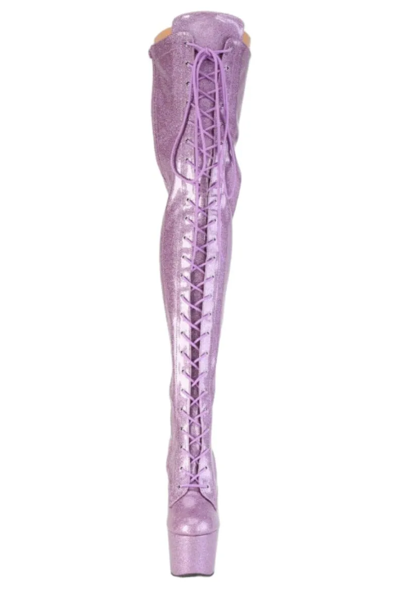 Pleaser ADORE-3020GP Thigh Boot